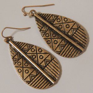 Aztec Earrings